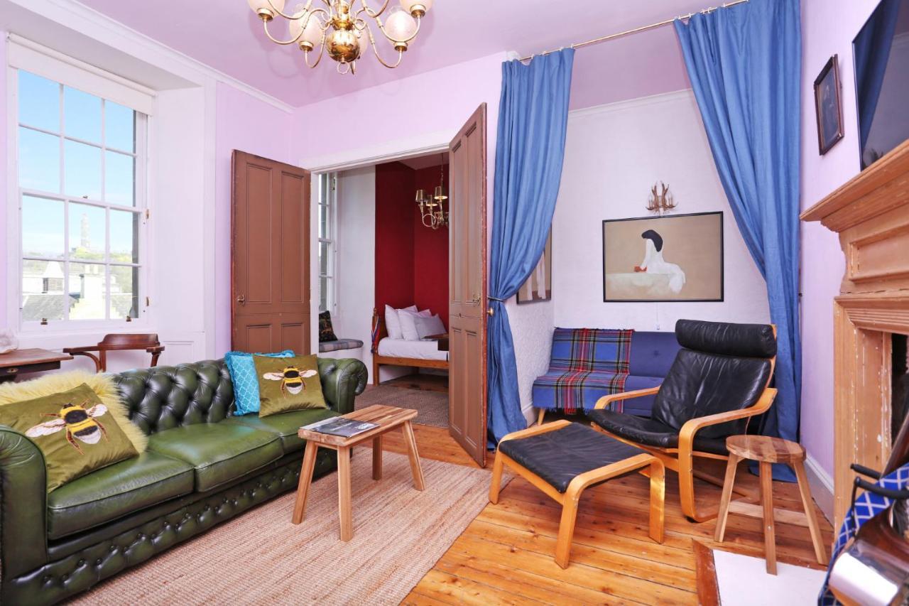 Joivy Iconic Colorful Home On The Royal Mile Εδιμβούργο Εξωτερικό φωτογραφία