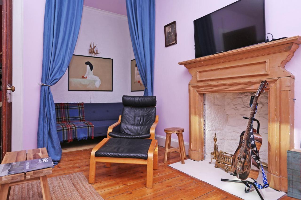 Joivy Iconic Colorful Home On The Royal Mile Εδιμβούργο Εξωτερικό φωτογραφία
