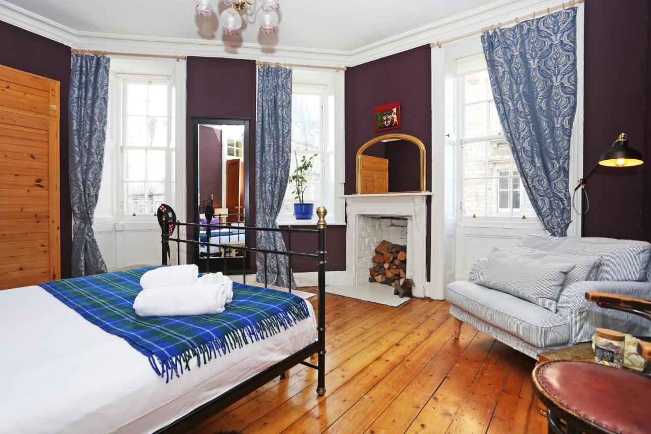 Joivy Iconic Colorful Home On The Royal Mile Εδιμβούργο Εξωτερικό φωτογραφία