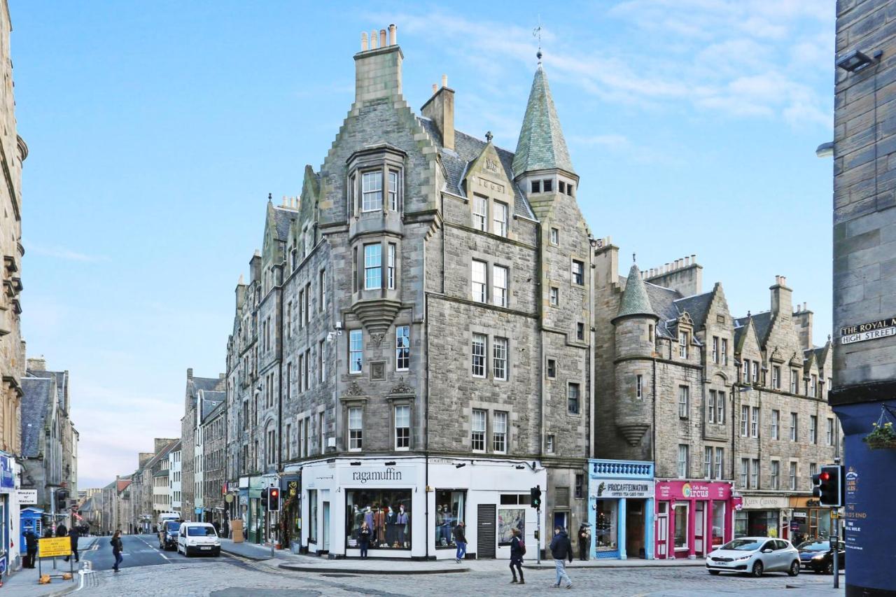 Joivy Iconic Colorful Home On The Royal Mile Εδιμβούργο Εξωτερικό φωτογραφία