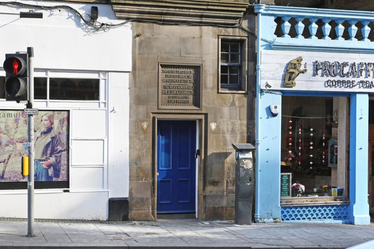 Joivy Iconic Colorful Home On The Royal Mile Εδιμβούργο Εξωτερικό φωτογραφία